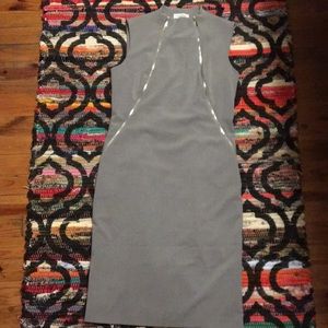 Grey Calvin Klein Dress